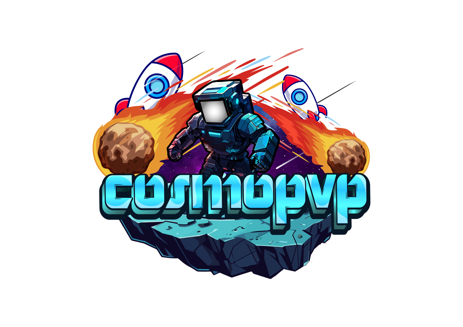 CosmoPvP Logo